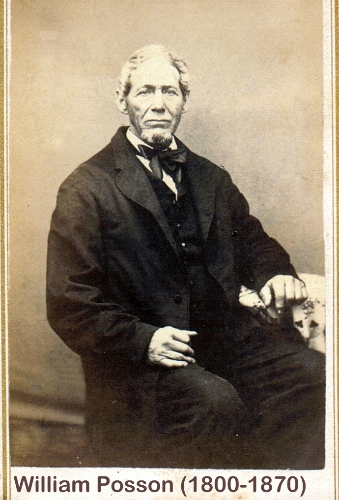 Posson, William - Helderberg Hilltowns of Albany County, NY