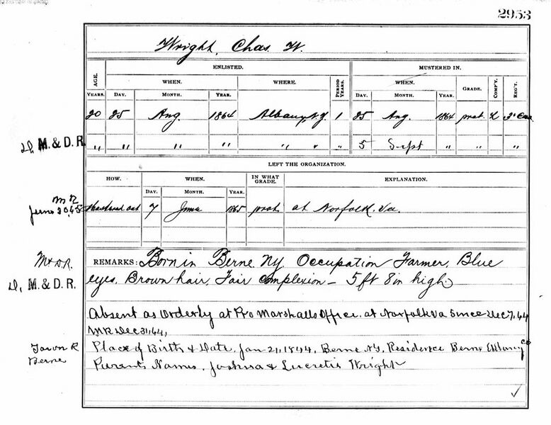 File:CivilWarBerneWrightCharlesWMuster Roll.jpg