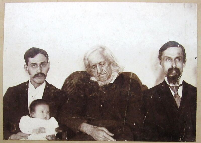 File:Four Generations of Isaac B. Dietz Family.jpg