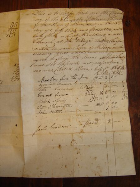 File:Agreement to Build new Church in Berne 1834.jpg