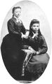 Minnie Bell Onderdonk with another girl.jpg