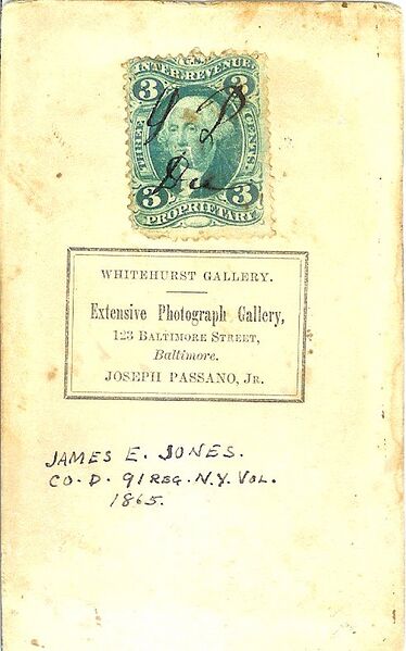 File:Back of James E Jones.jpg