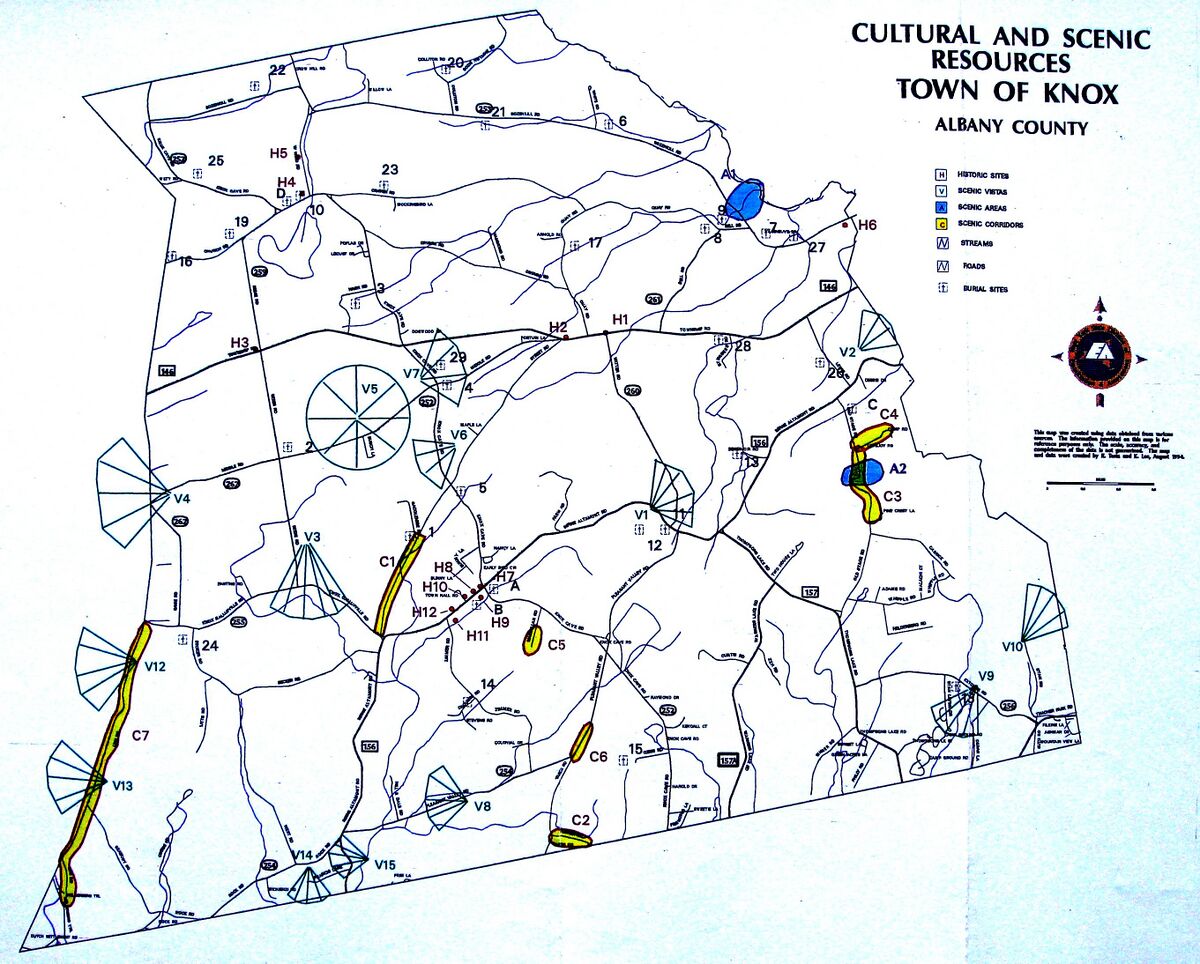 Numbered list of cemeteries and locations that matches above