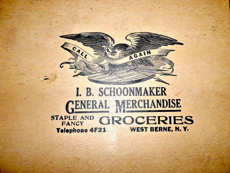 File:I B Schoonmaker Business Card.JPG