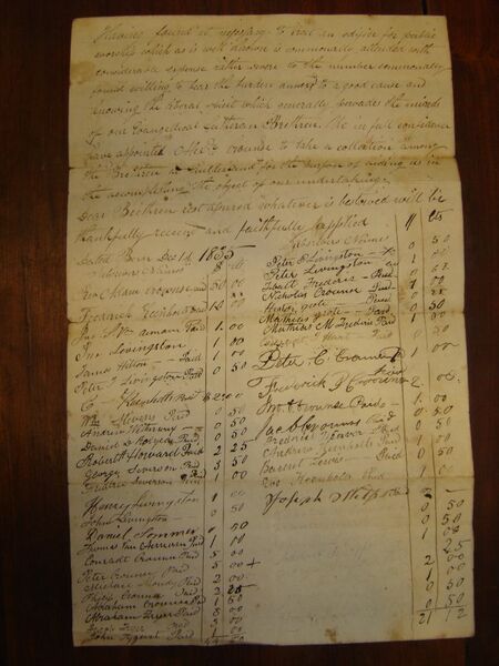 File:Raising funds for new Lutheran Church in Berneville 1835.JPG